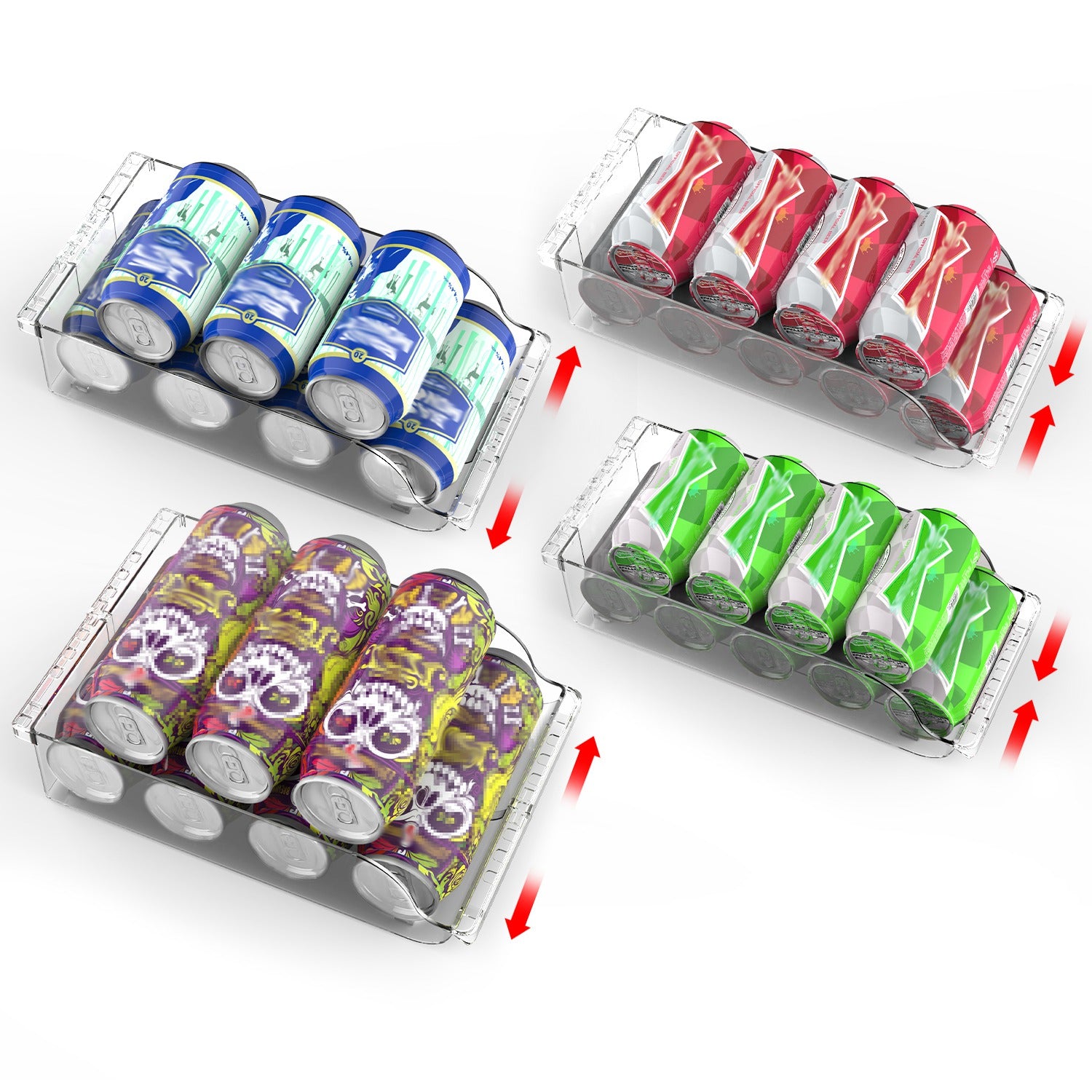 FS-Soda Can Organizers