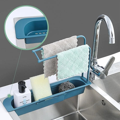 AYS-Expandable Storage Drain Basket
