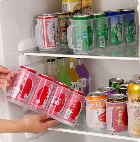 FS-Beverage Grid Cans Storage