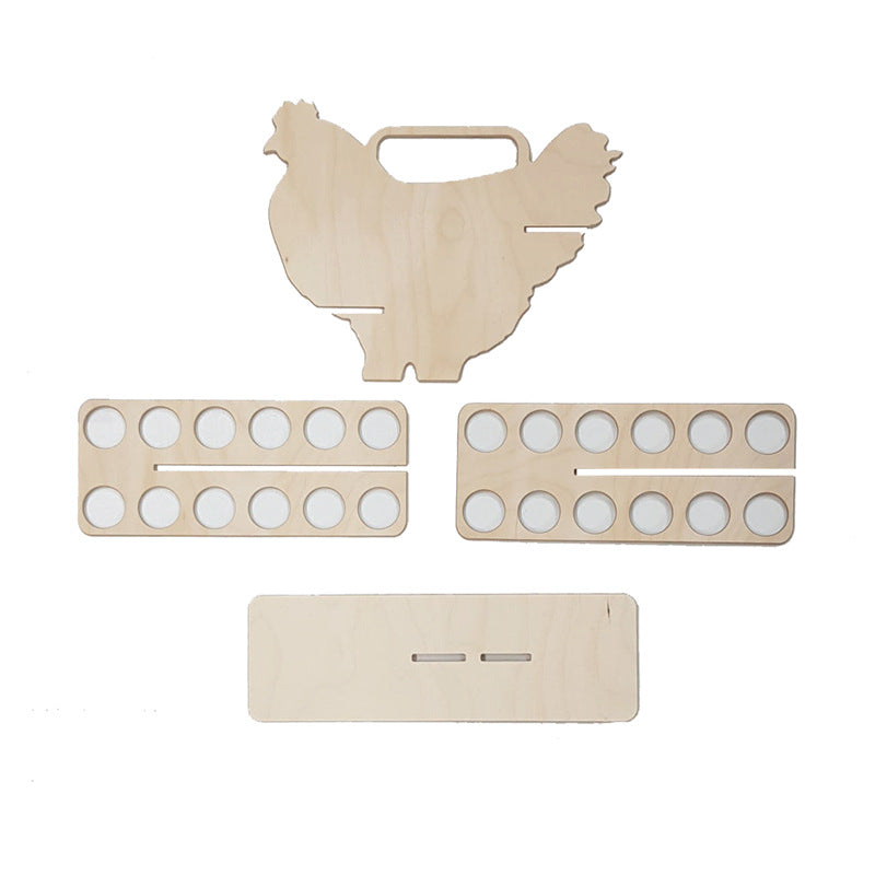 FS-Chicken Shape Egg Shelf