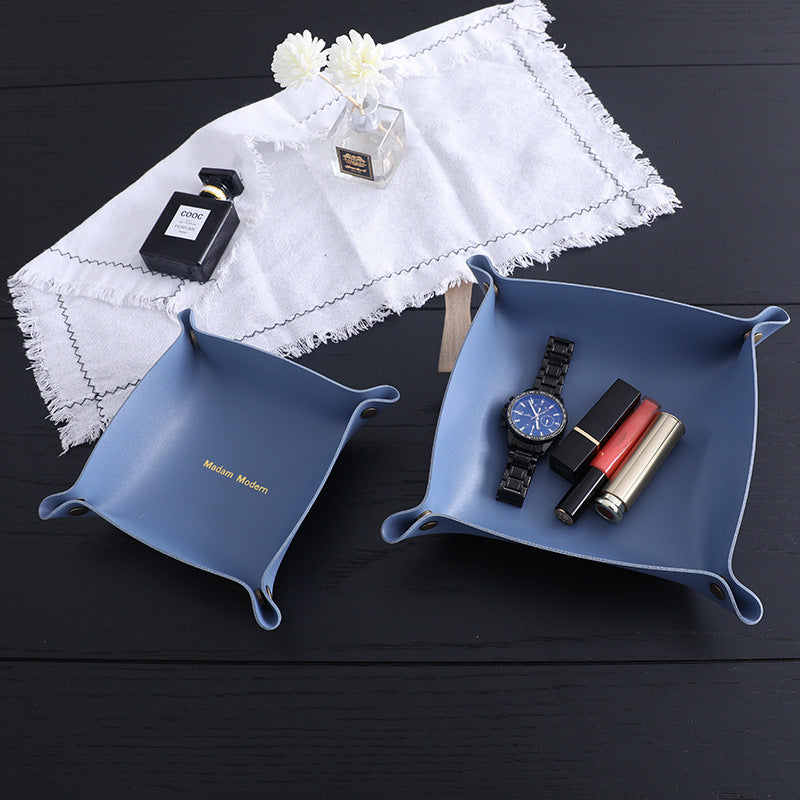 SA-Leather Counter top Tray
