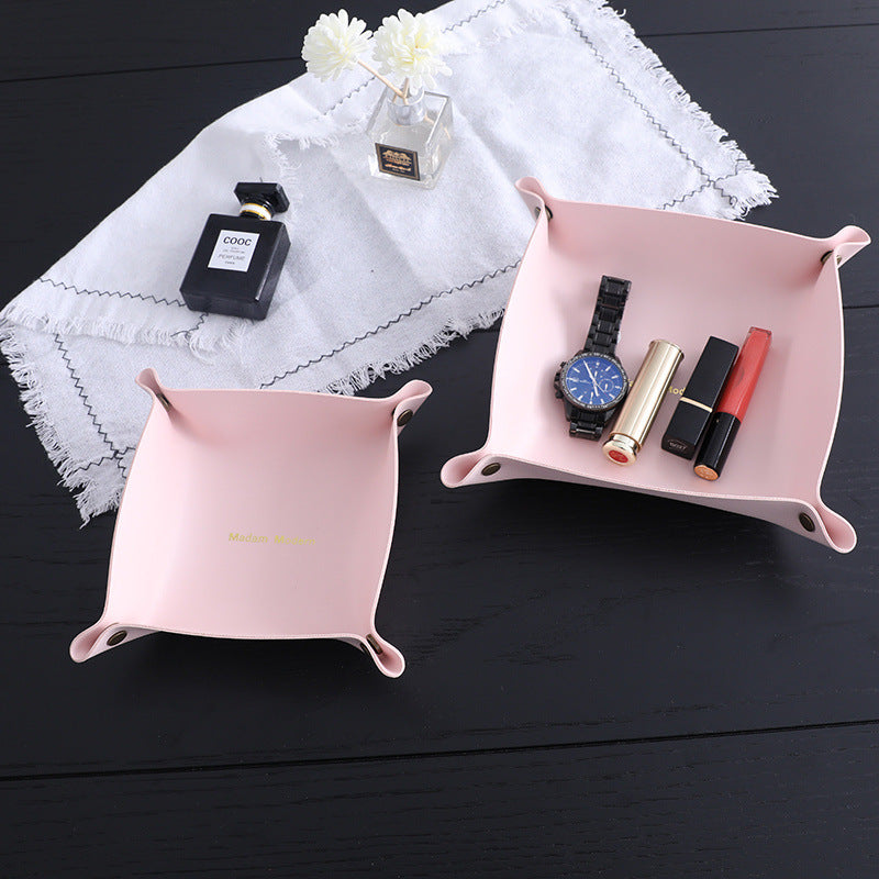 SA-Leather Counter top Tray