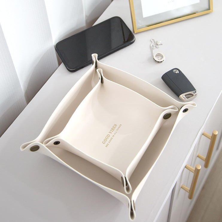 SA-Leather Counter top Tray