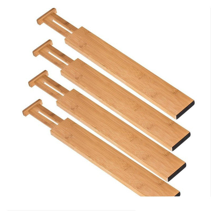 DO-Drawer Stretchable Partition Board Bamboo