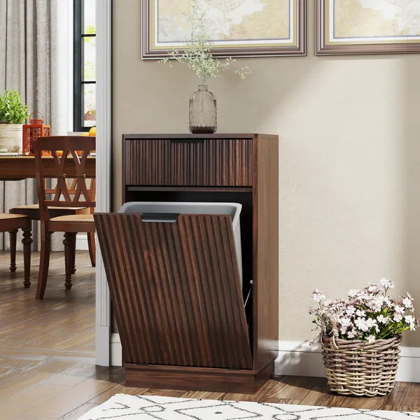 KS-Tilt-Out Trash Bin Cabinet