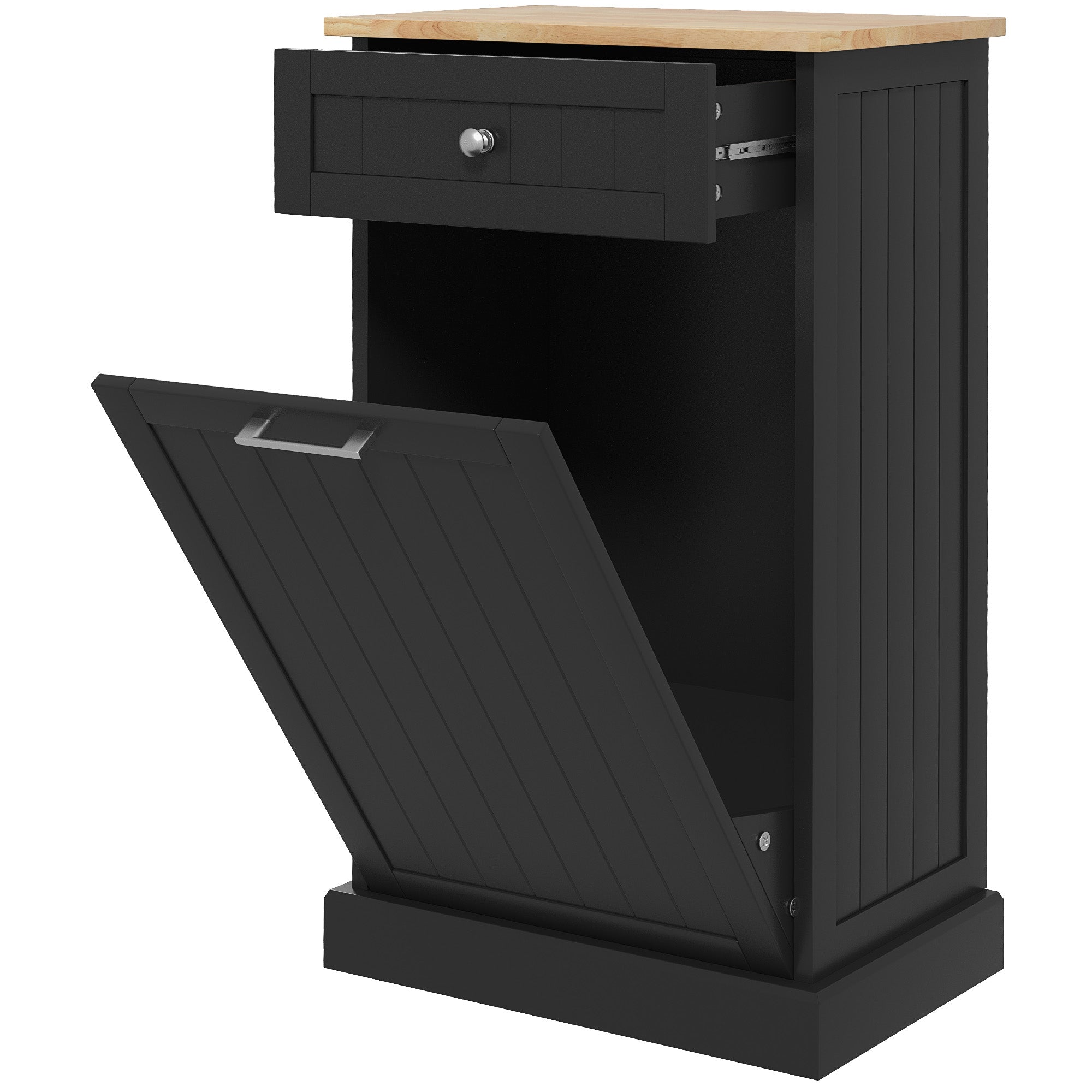 KS-Tilt Out Trash Bin Cabinet