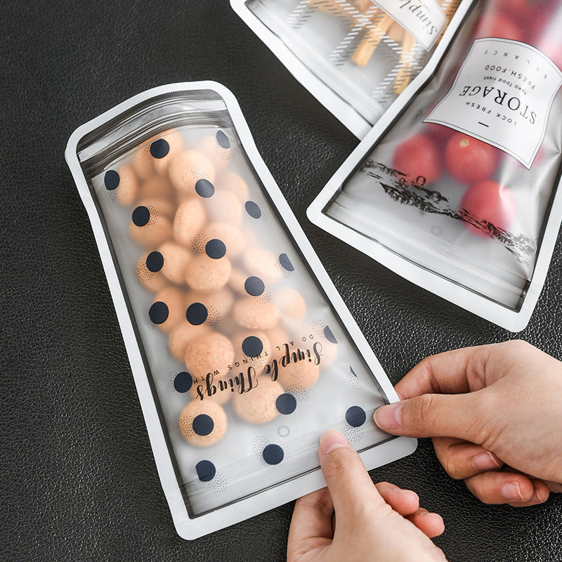 FS-Zero Waste Reusable Silicone Bag Stand Up.