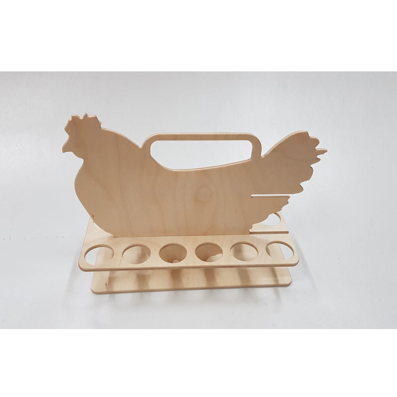 FS-Chicken Shape Egg Shelf