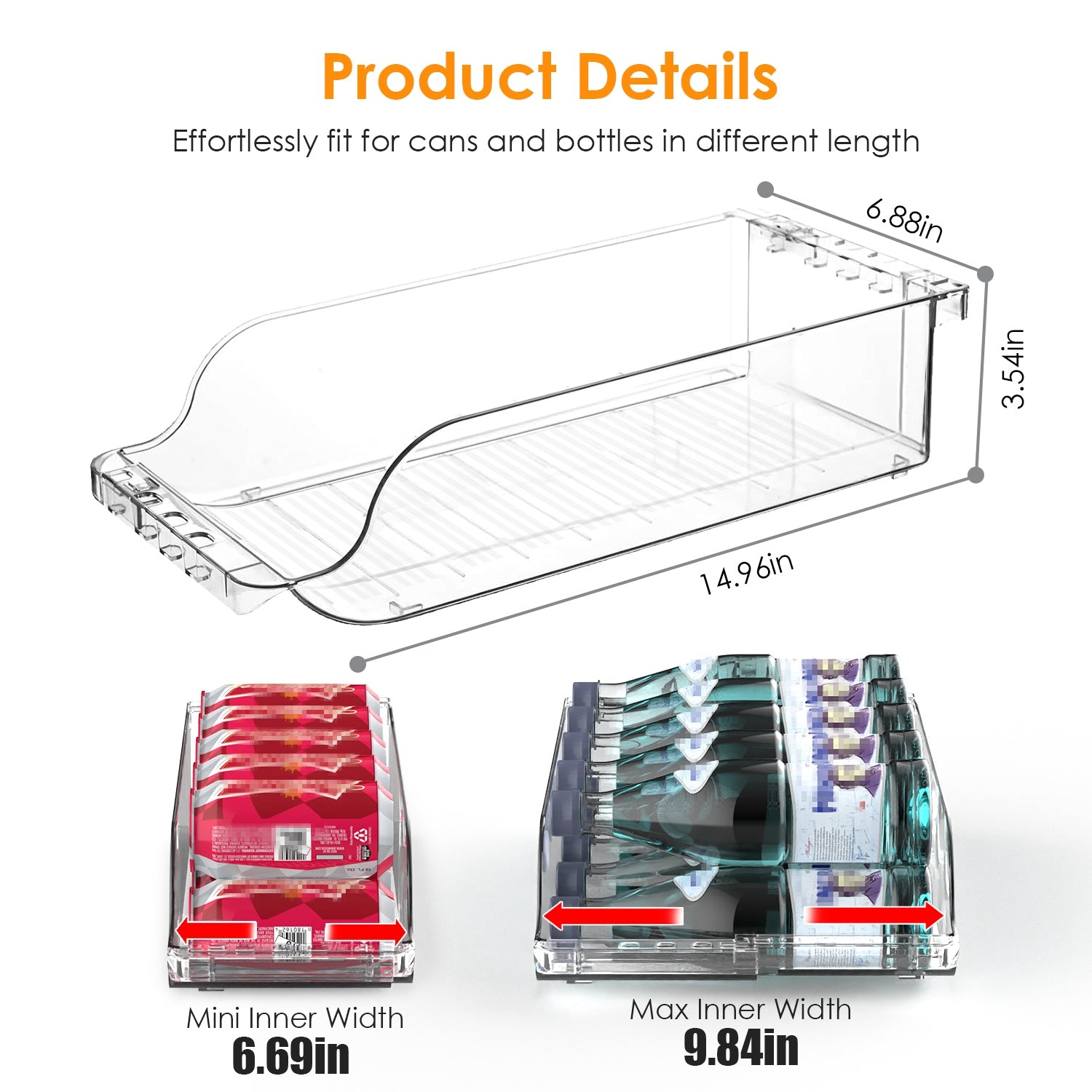 FS-Soda Can Organizers