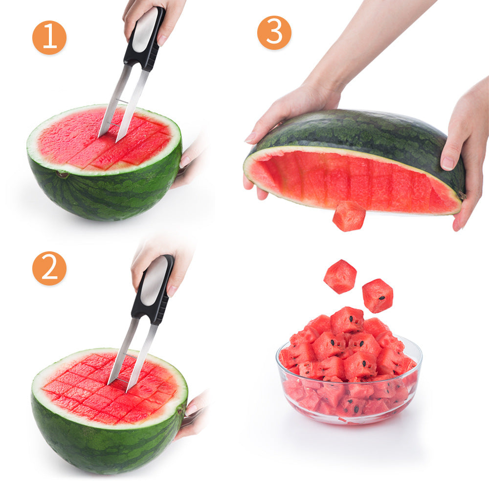 KG-Stainless Steel Fruit cutter