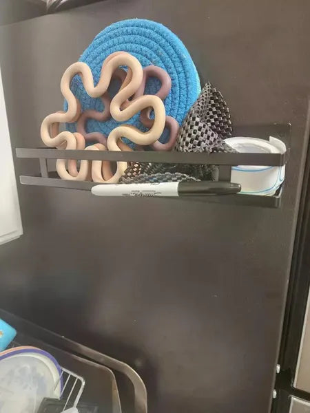 FS-Magnetic Side Of Fridge Organizer
