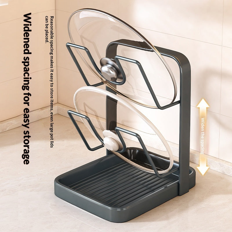 KG-Pot Lid Rack and Spatula Holder