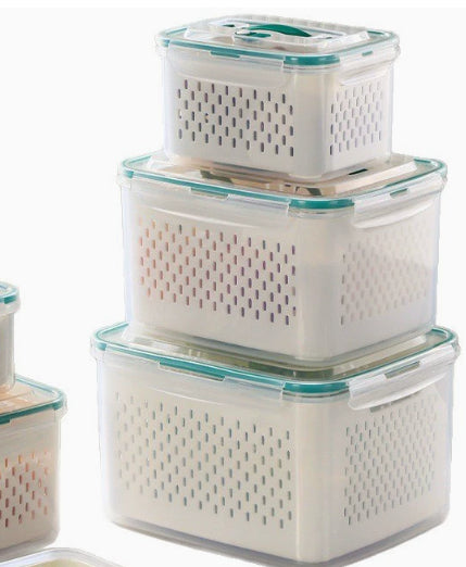 FS-Double-layer Draining Container Set