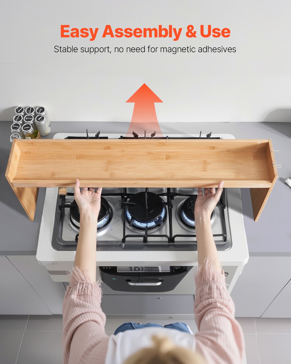 KG-Over The Stove Spice Shelf