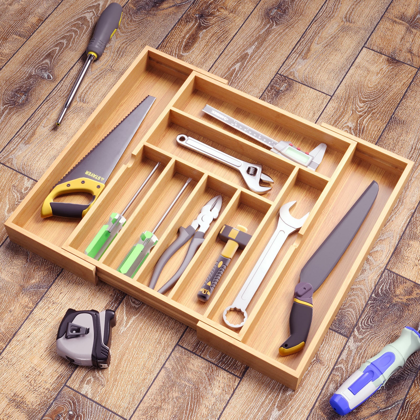 DO-Drawer Utensils Organizer