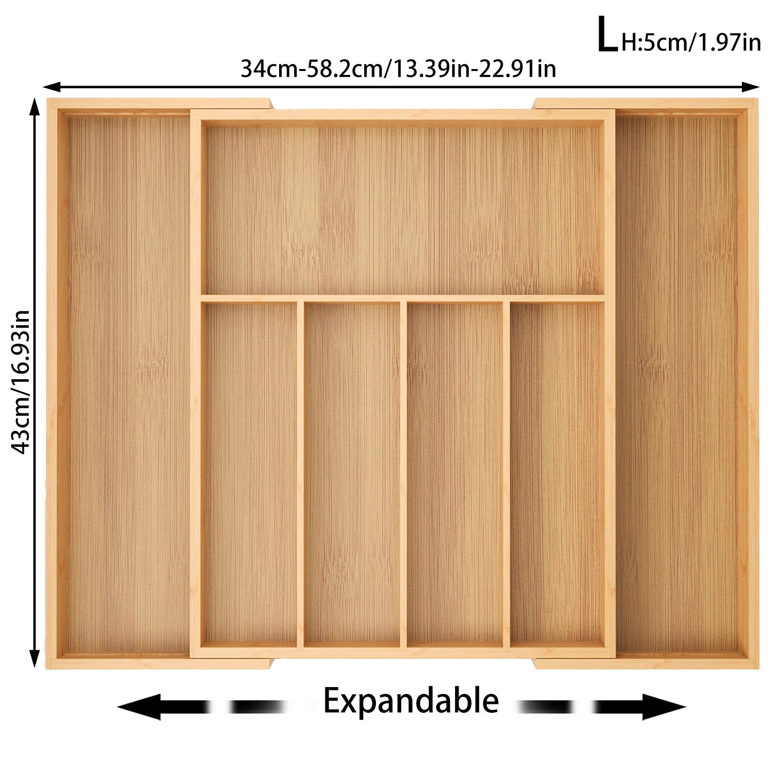 DO-Drawer Utensils Organizer