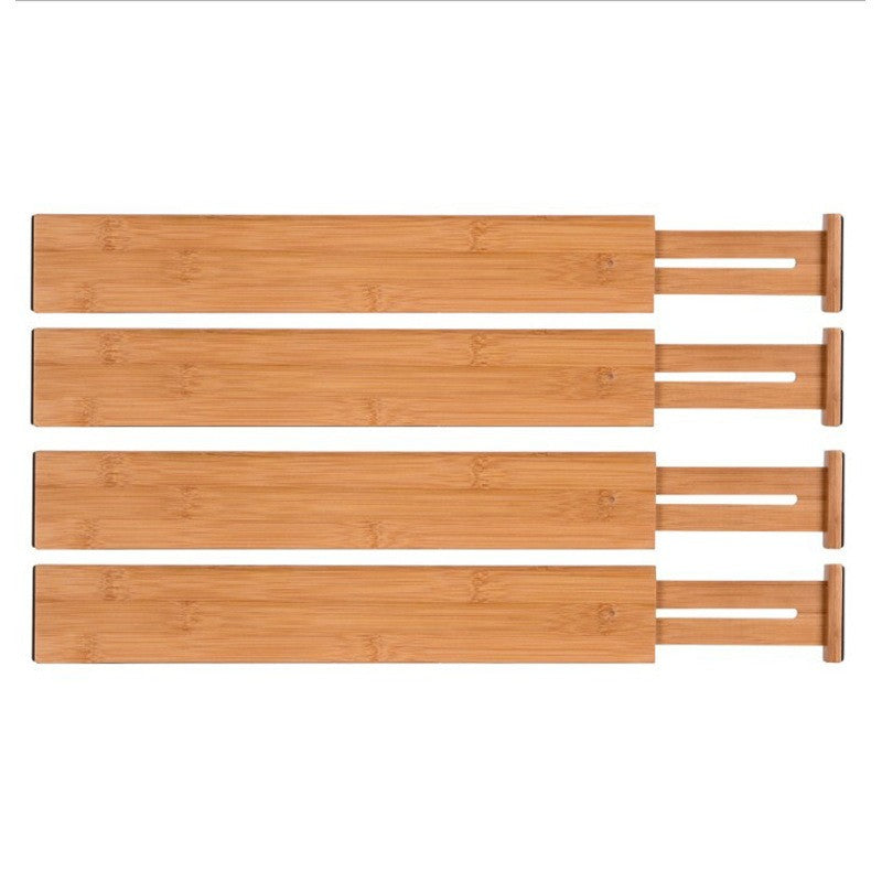 DO-Drawer Stretchable Partition Board Bamboo