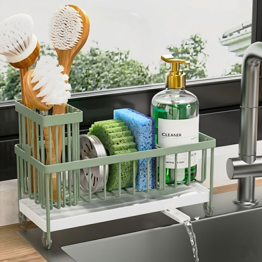 Cisily Sponge Holder for Kitchen Sink