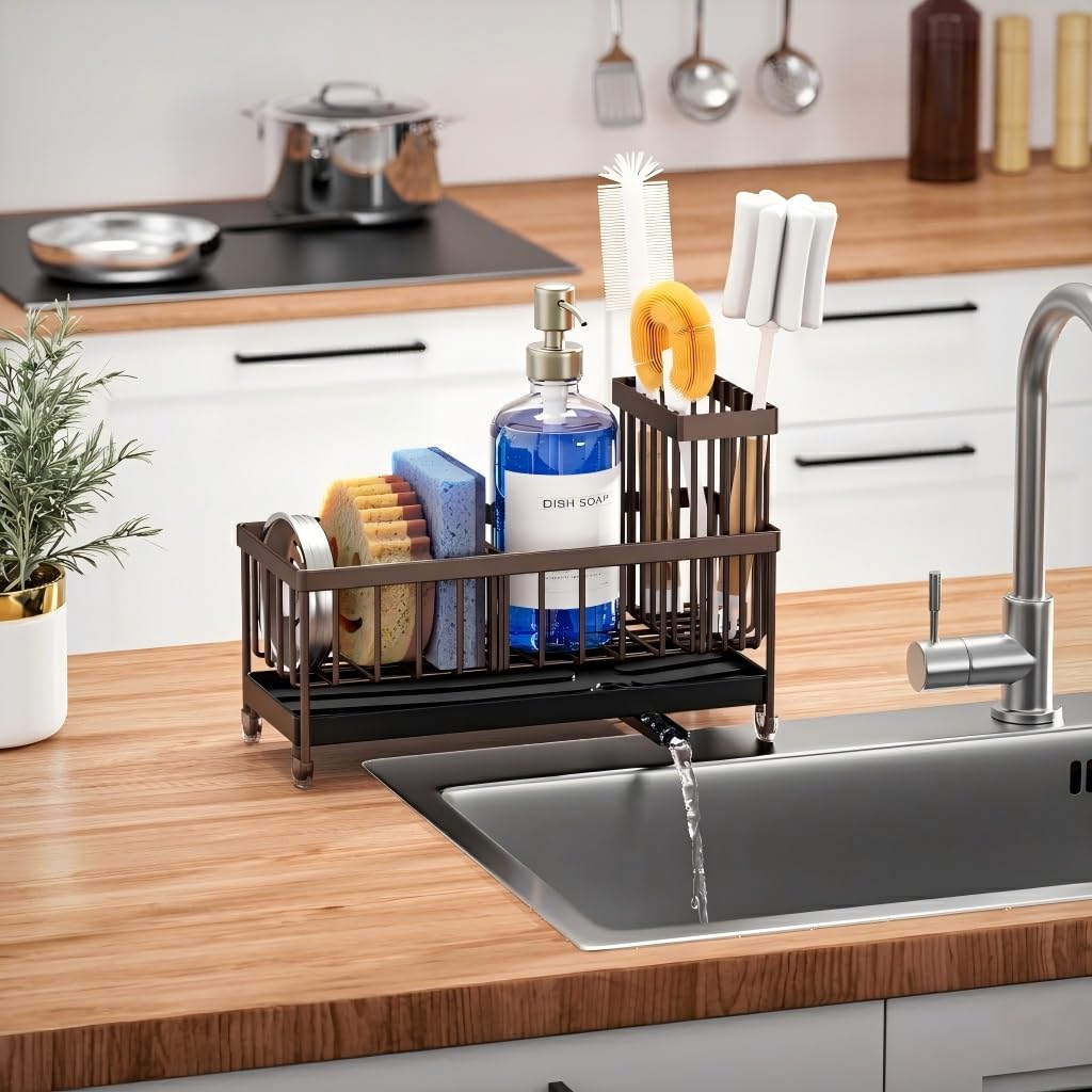 Cisily Sponge Holder for Kitchen Sink