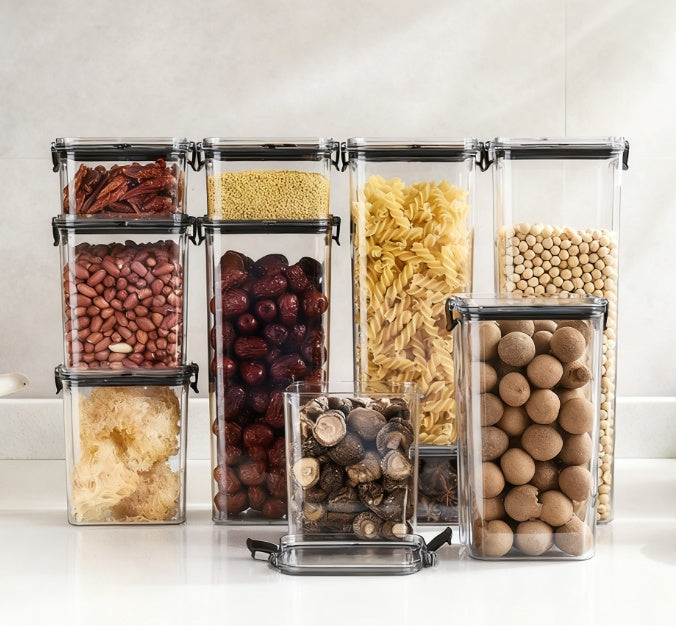 FS-Airtight Containers With Lids