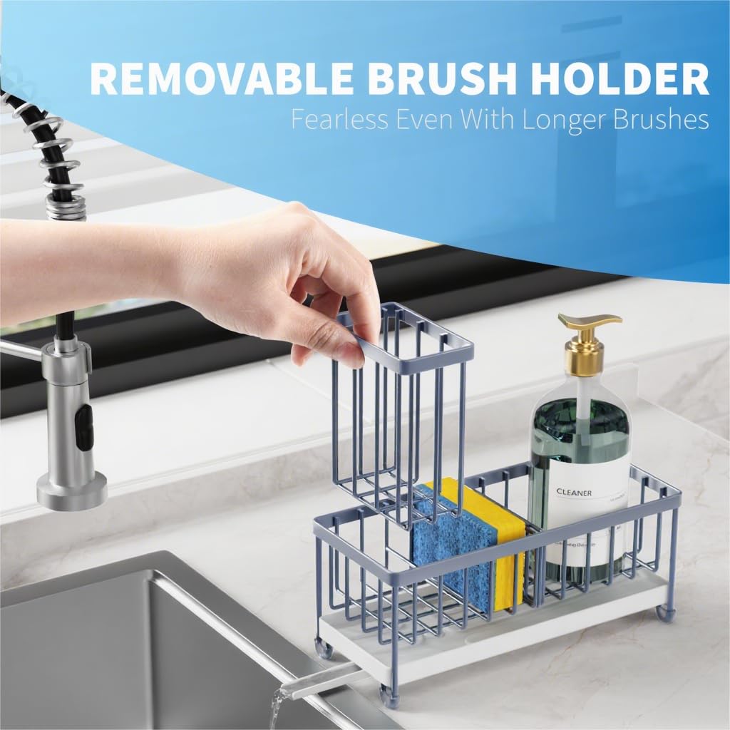 Cisily Sponge Holder for Kitchen Sink
