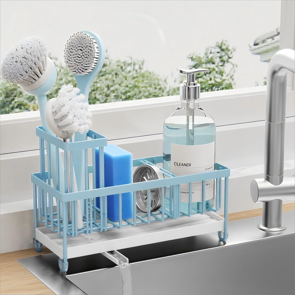 Cisily Sponge Holder for Kitchen Sink