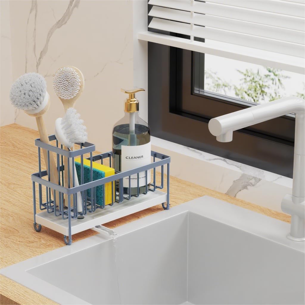 Cisily Sponge Holder for Kitchen Sink