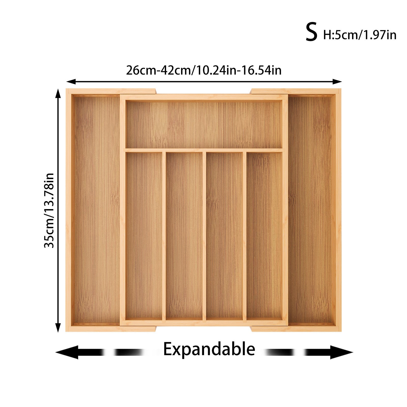 DO-Drawer Utensils Organizer