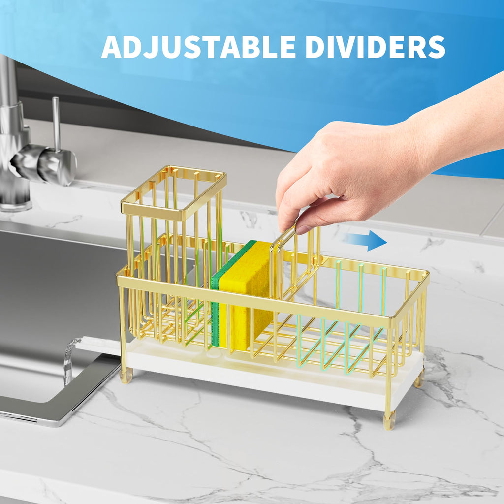 Cisily Sponge Holder for Kitchen Sink