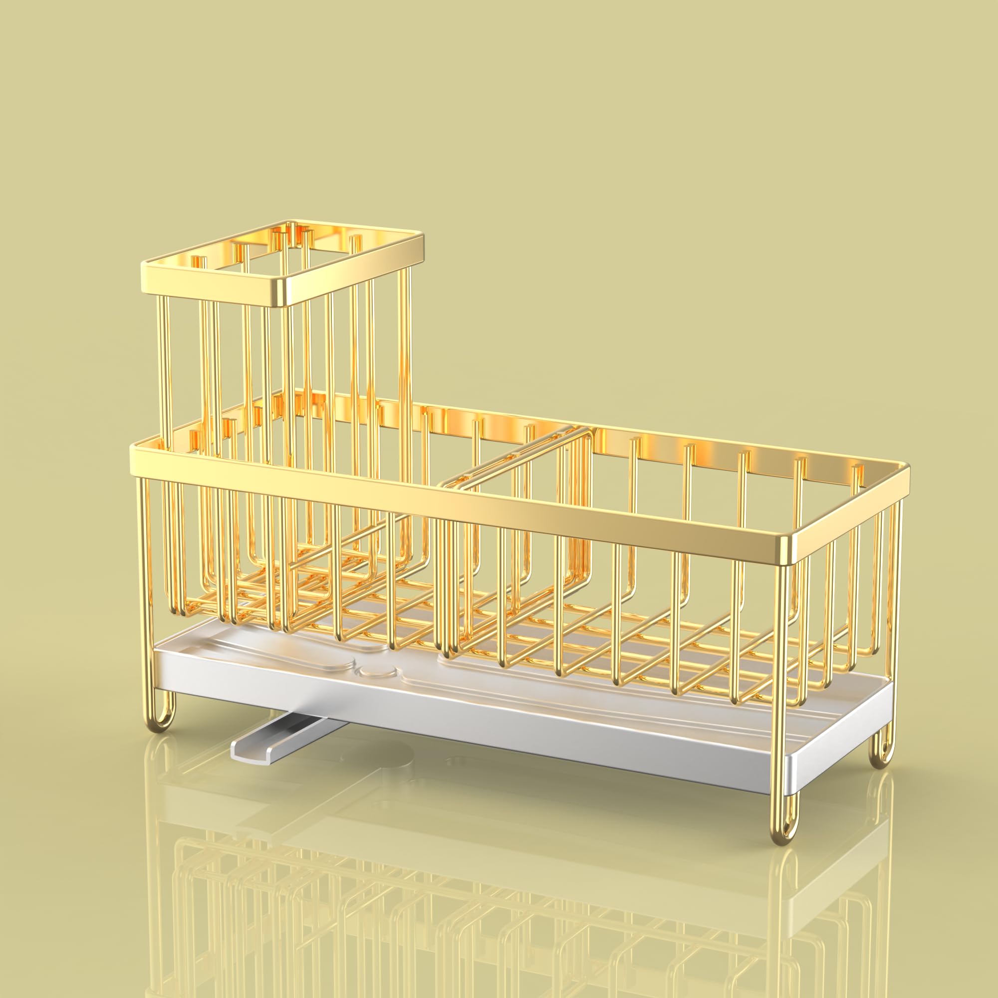 Cisily Sponge Holder for Kitchen Sink