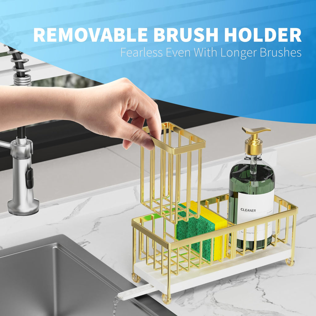 Cisily Sponge Holder for Kitchen Sink