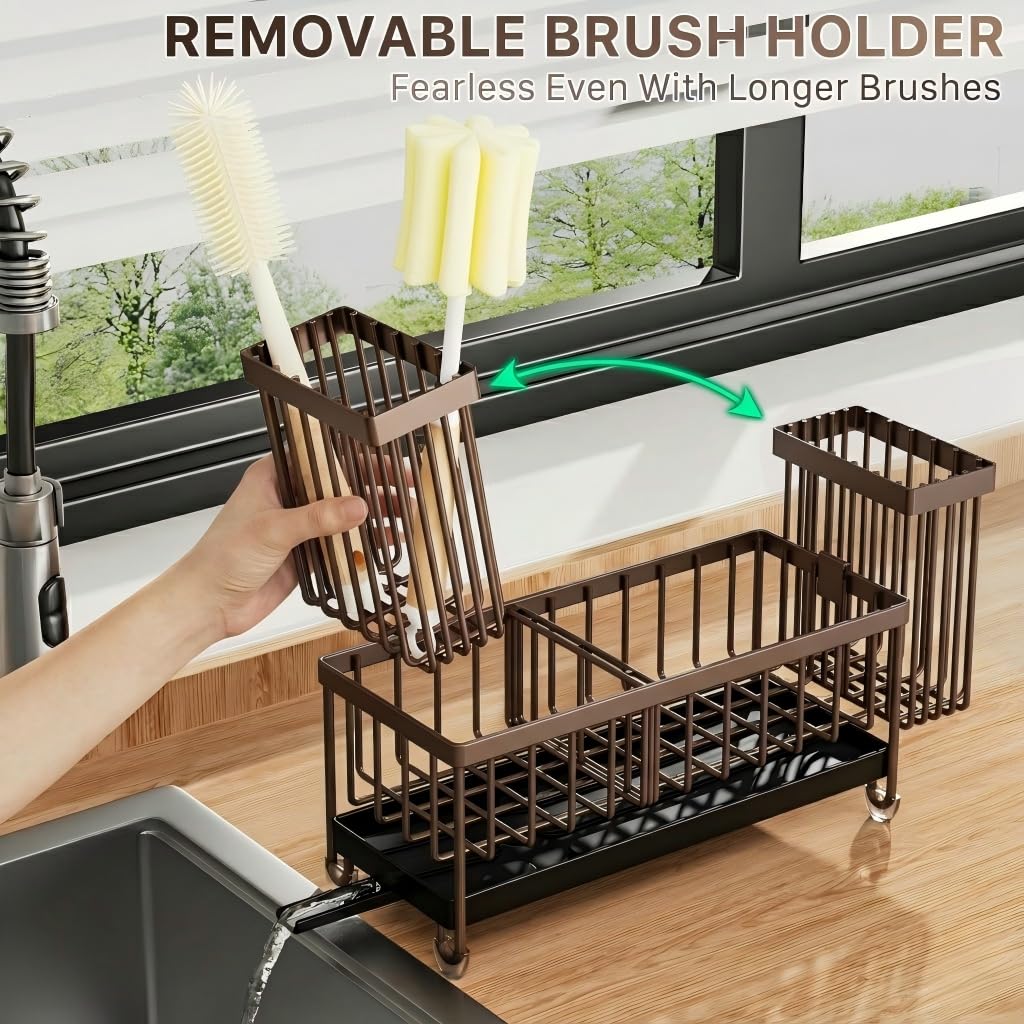 Cisily Sponge Holder for Kitchen Sink