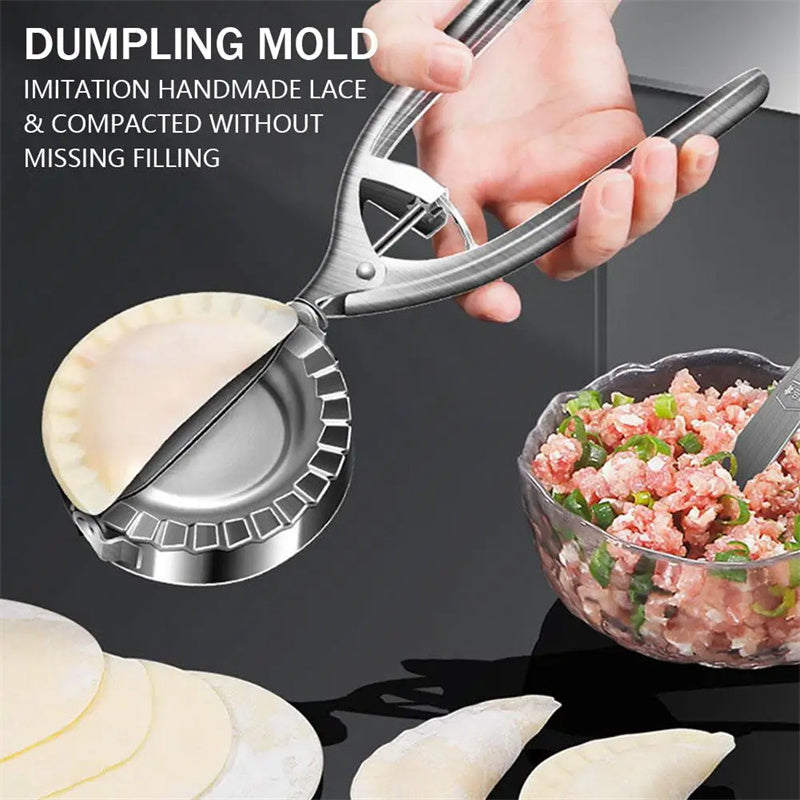 KG-Stainless Steel Dumpling Press