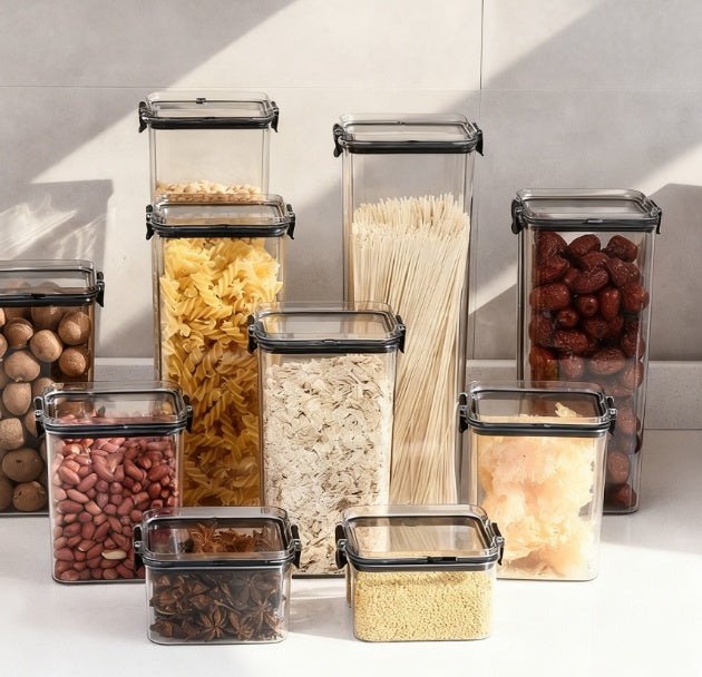 FS-Airtight Containers With Lids