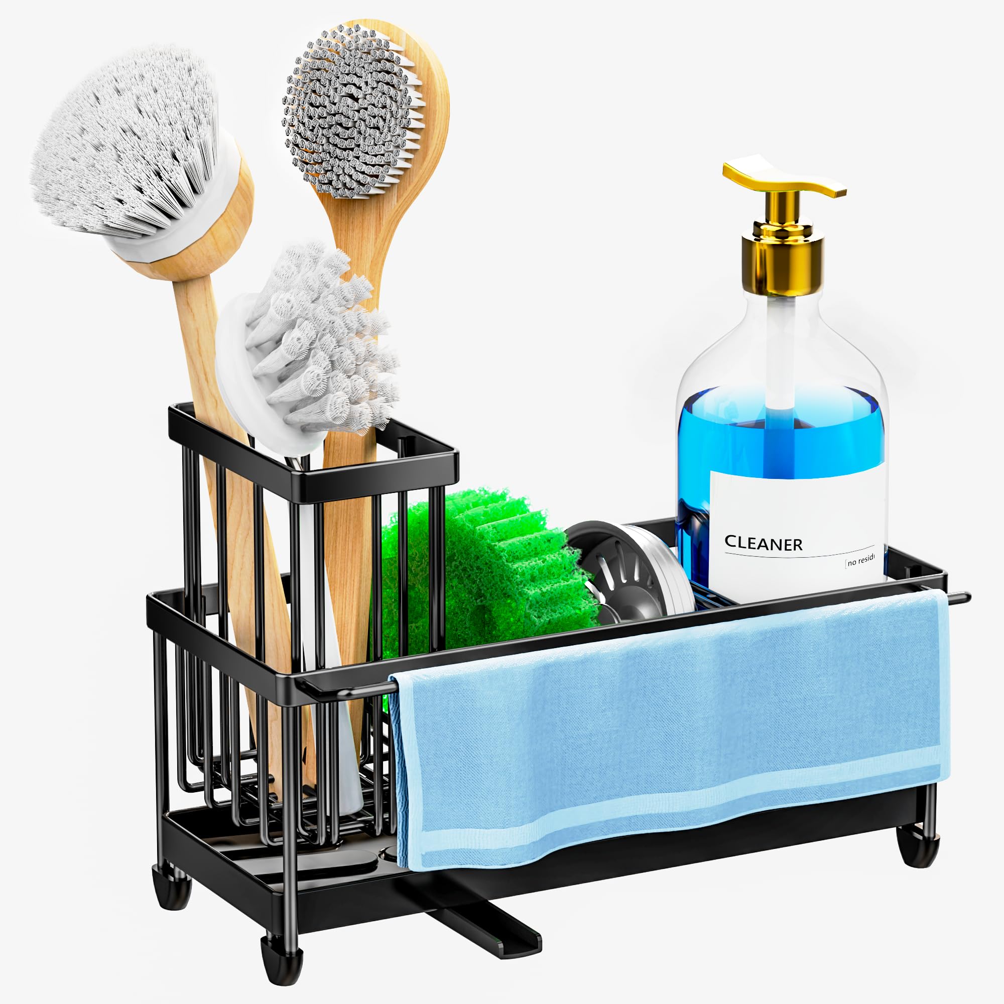 Cisily Sponge Holder for Kitchen Sink