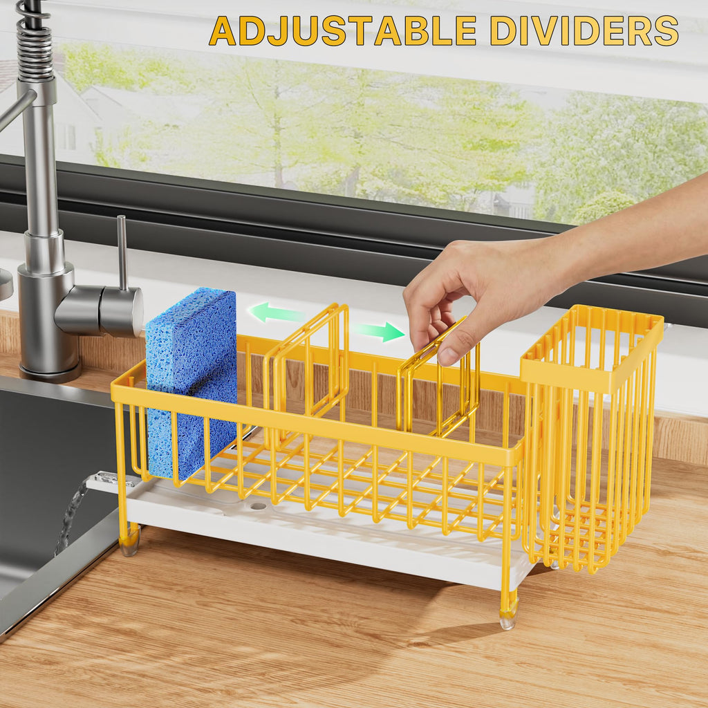Cisily Sponge Holder for Kitchen Sink