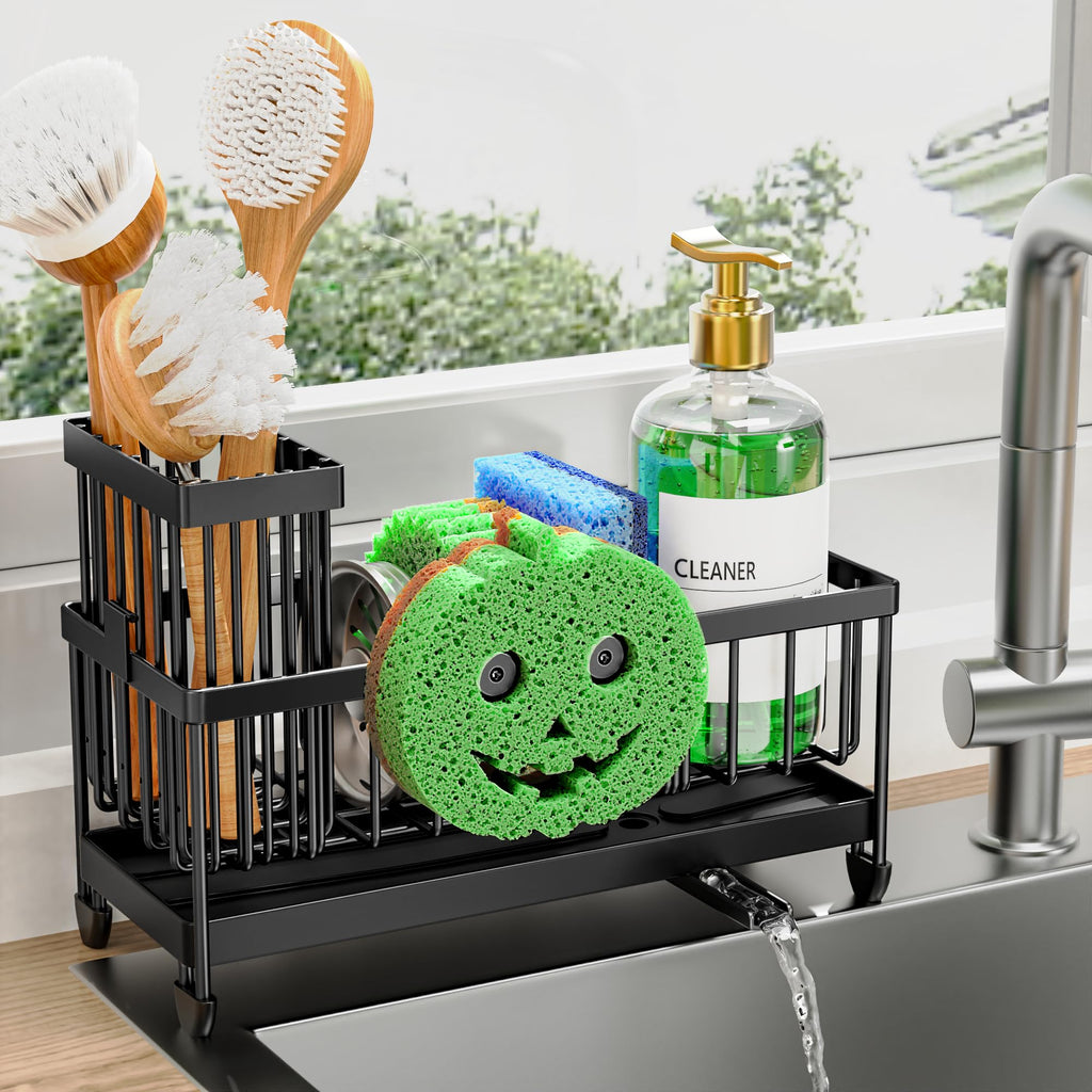 Cisily Sponge Holder for Kitchen Sink