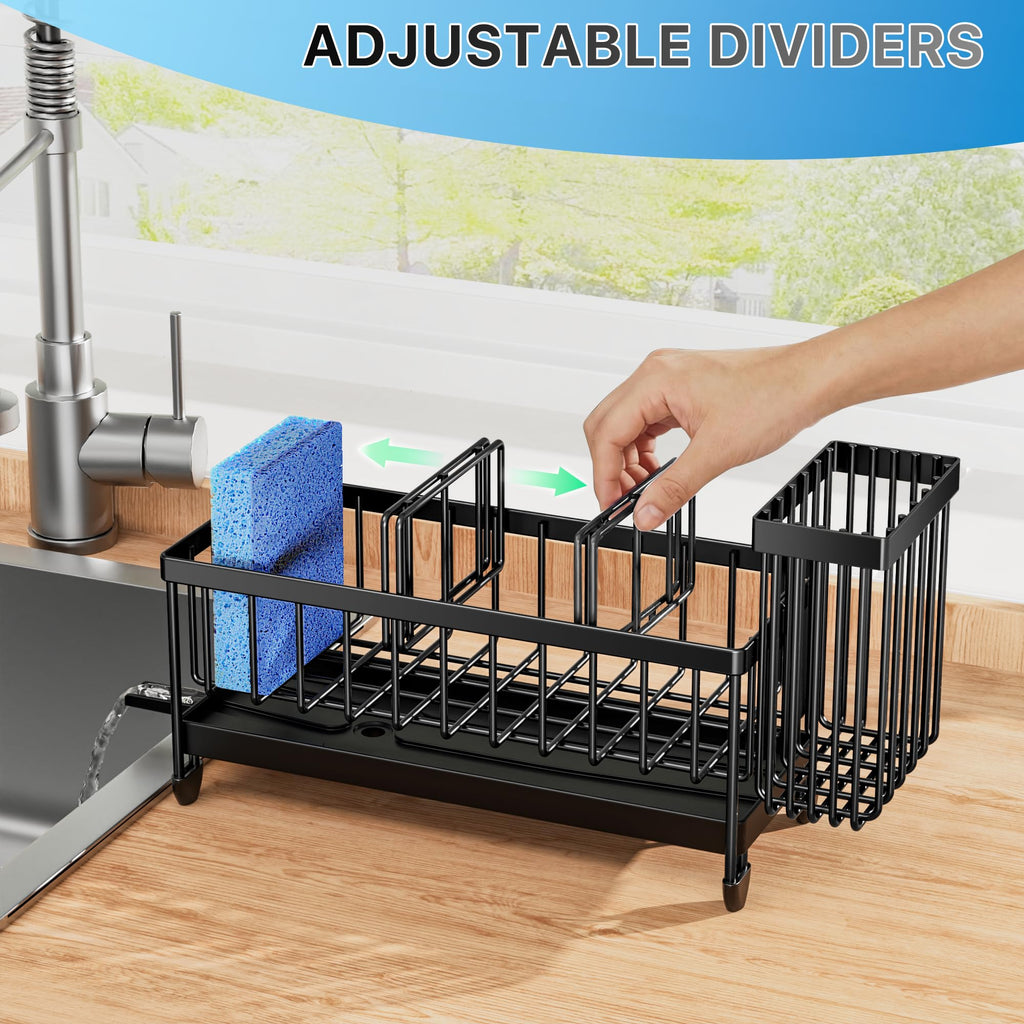Cisily Sponge Holder for Kitchen Sink