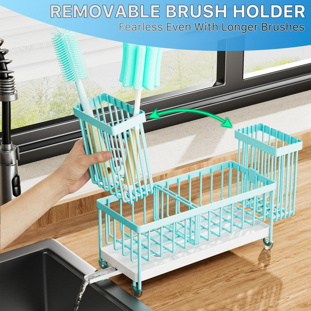 Cisily Sponge Holder for Kitchen Sink
