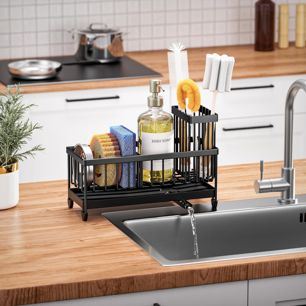 Cisily Sponge Holder for Kitchen Sink