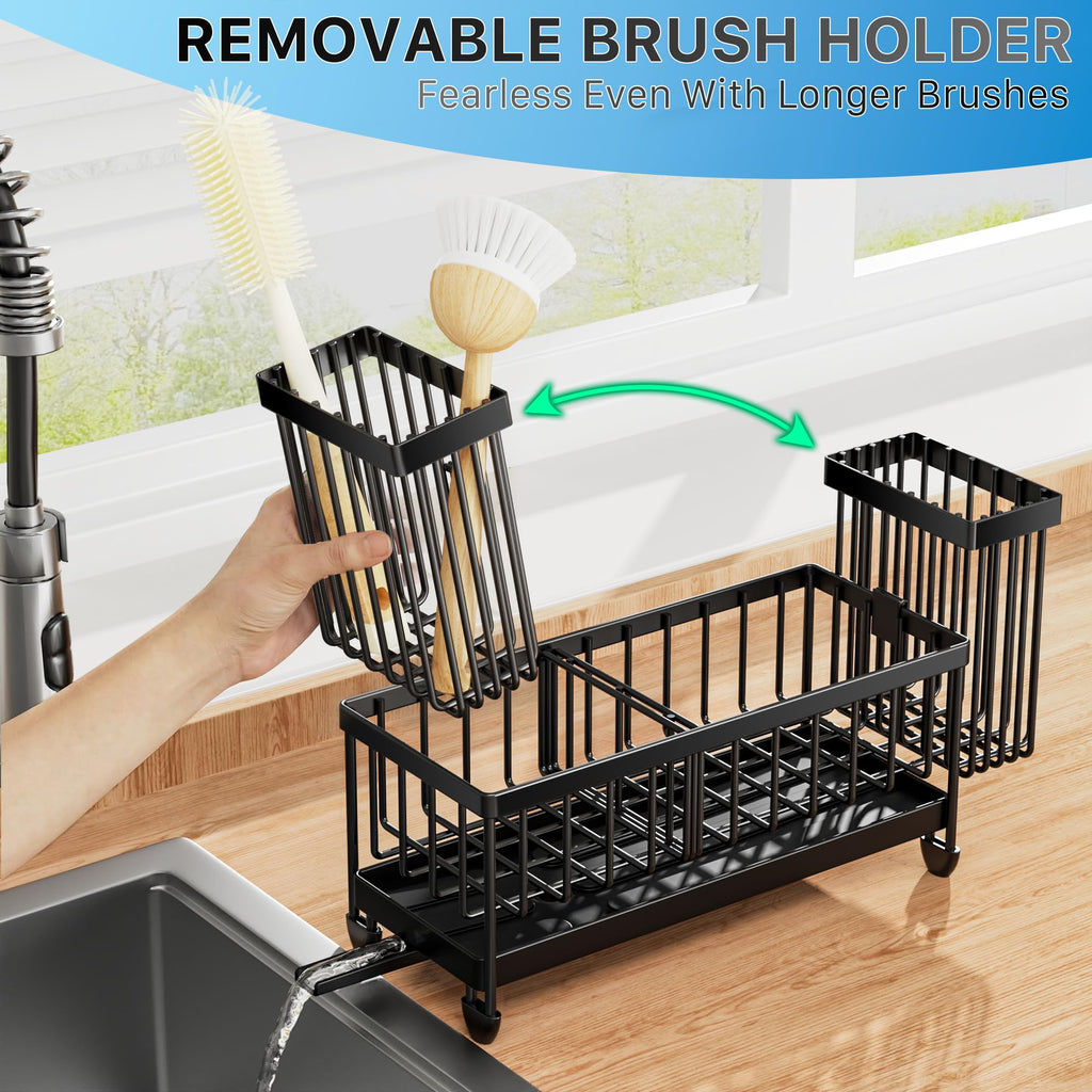 Cisily Sponge Holder for Kitchen Sink