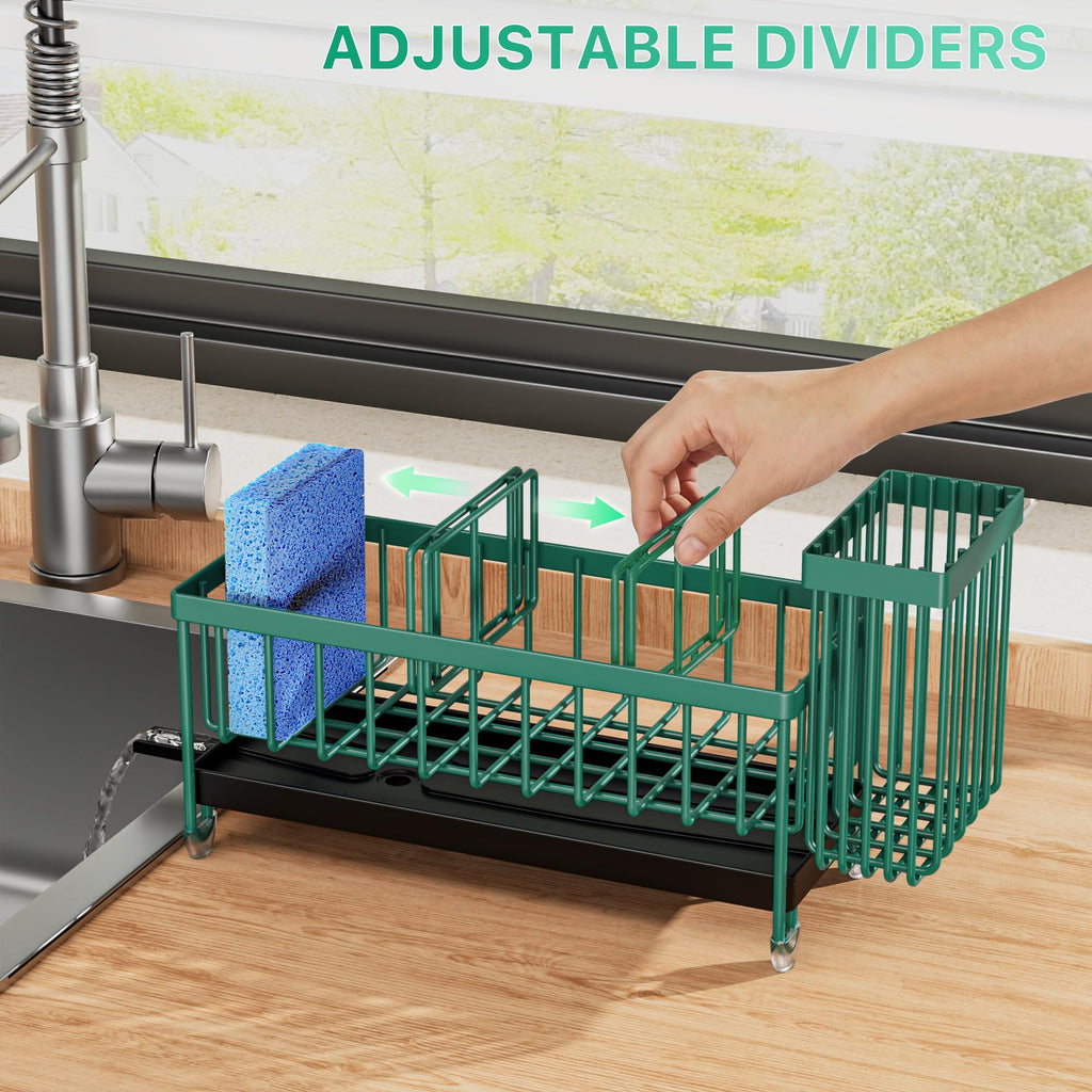 Cisily Sponge Holder for Kitchen Sink