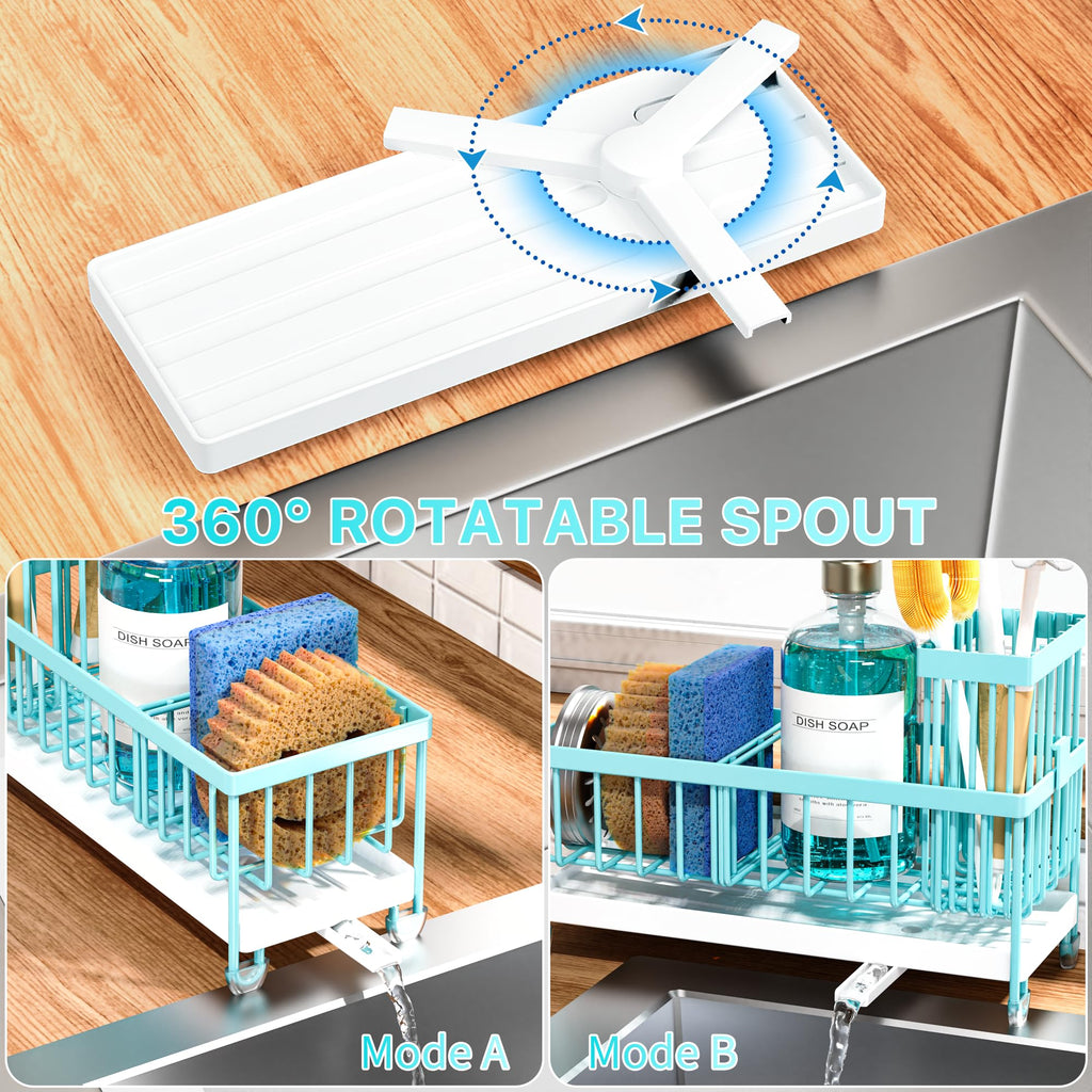 Cisily Sponge Holder for Kitchen Sink