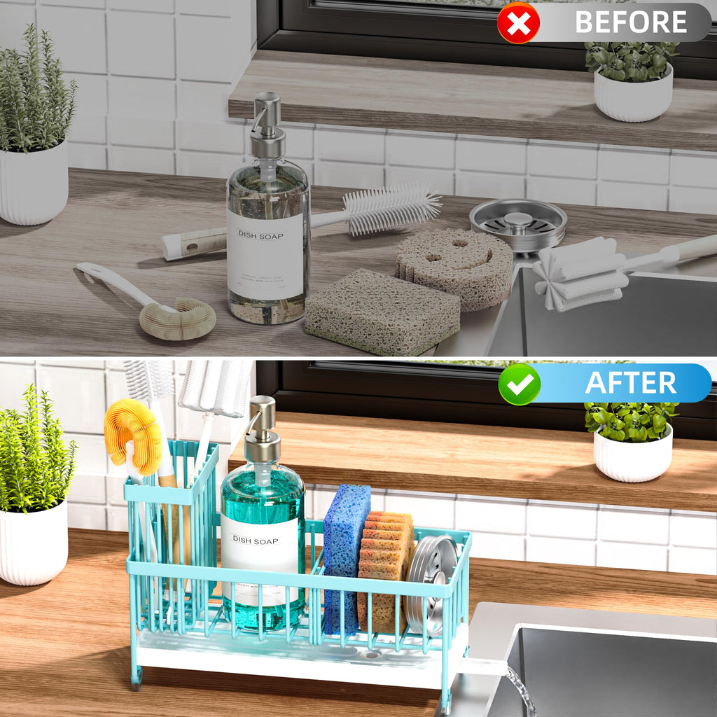 Cisily Sponge Holder for Kitchen Sink