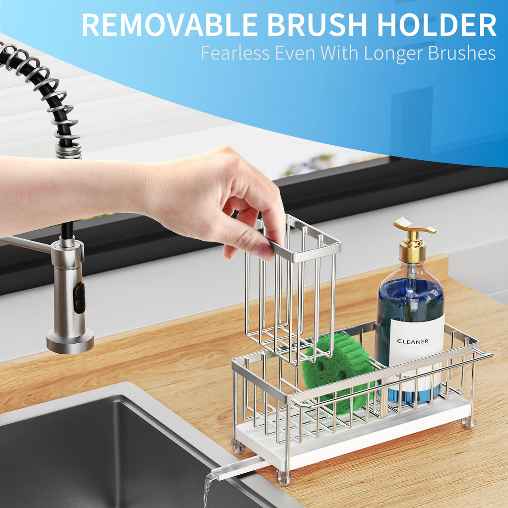 Cisily Sponge Holder for Kitchen Sink