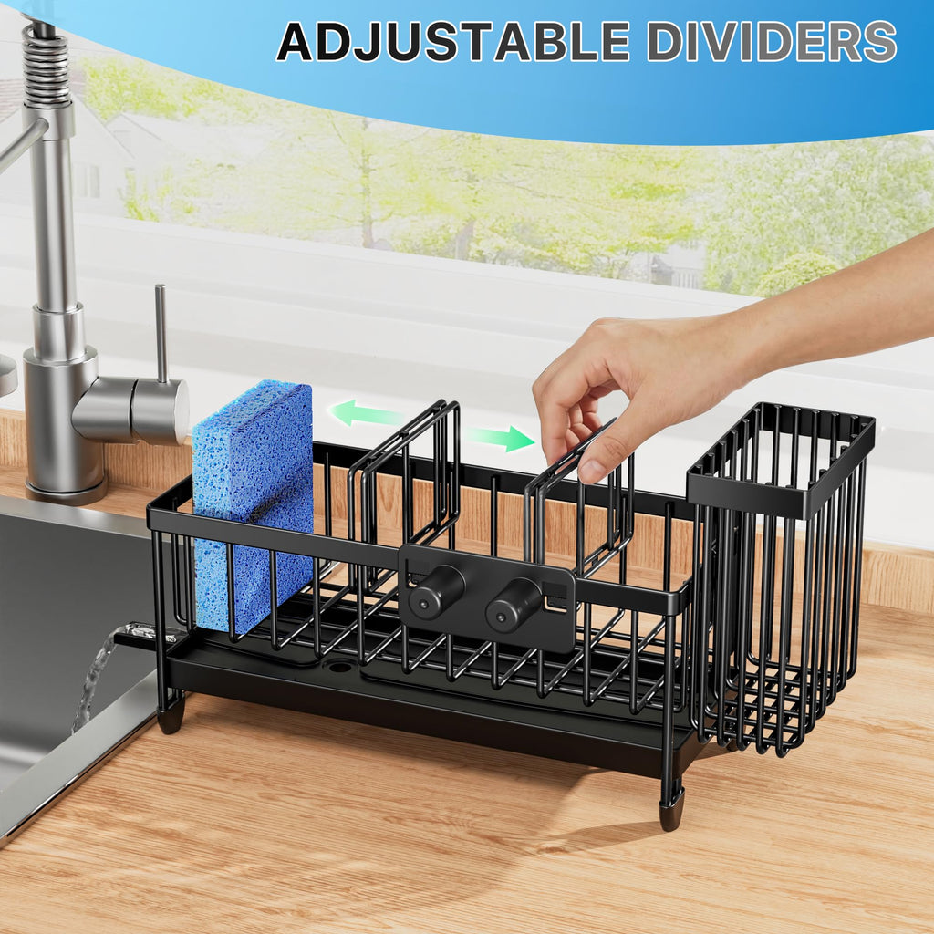 Cisily Sponge Holder for Kitchen Sink