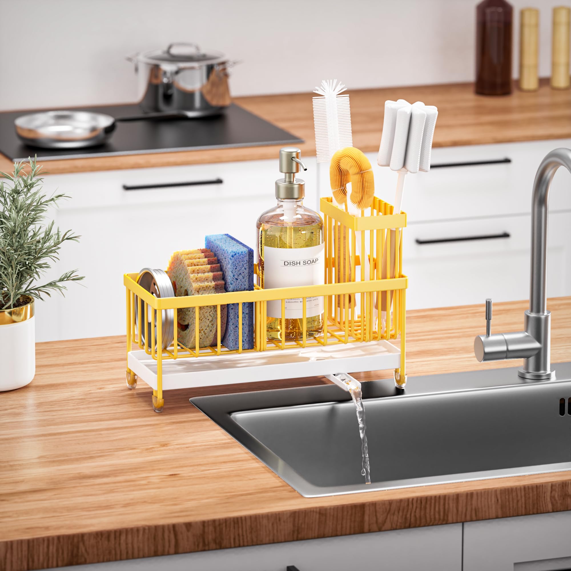 Cisily Sponge Holder for Kitchen Sink