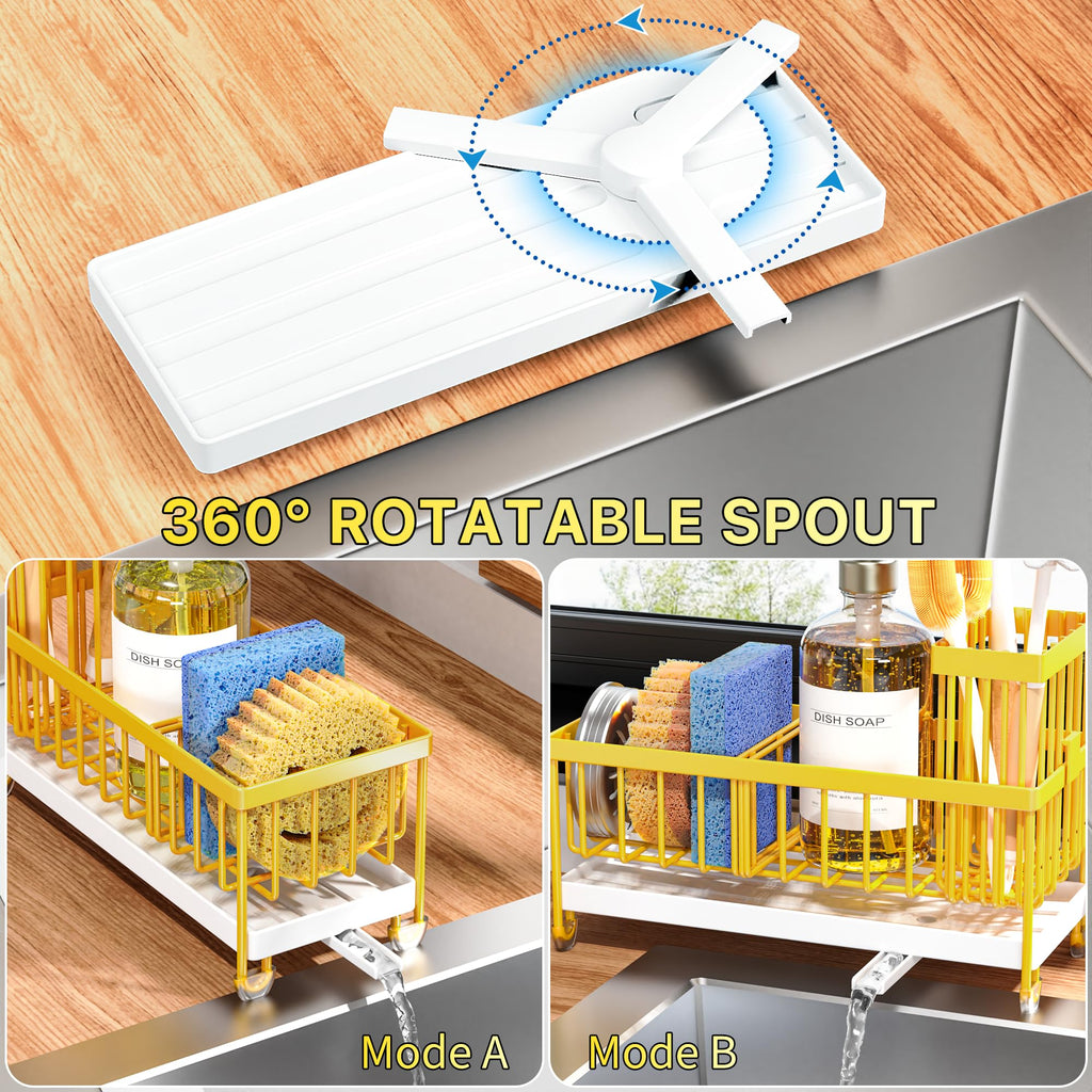 Cisily Sponge Holder for Kitchen Sink