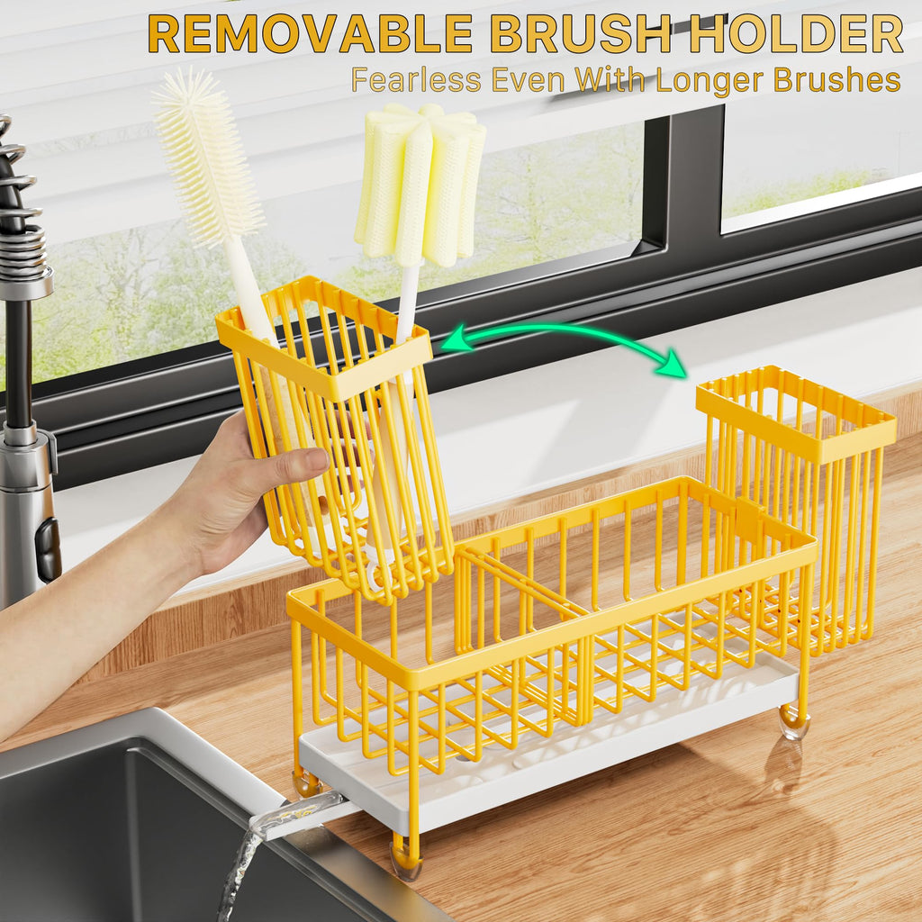 Cisily Sponge Holder for Kitchen Sink