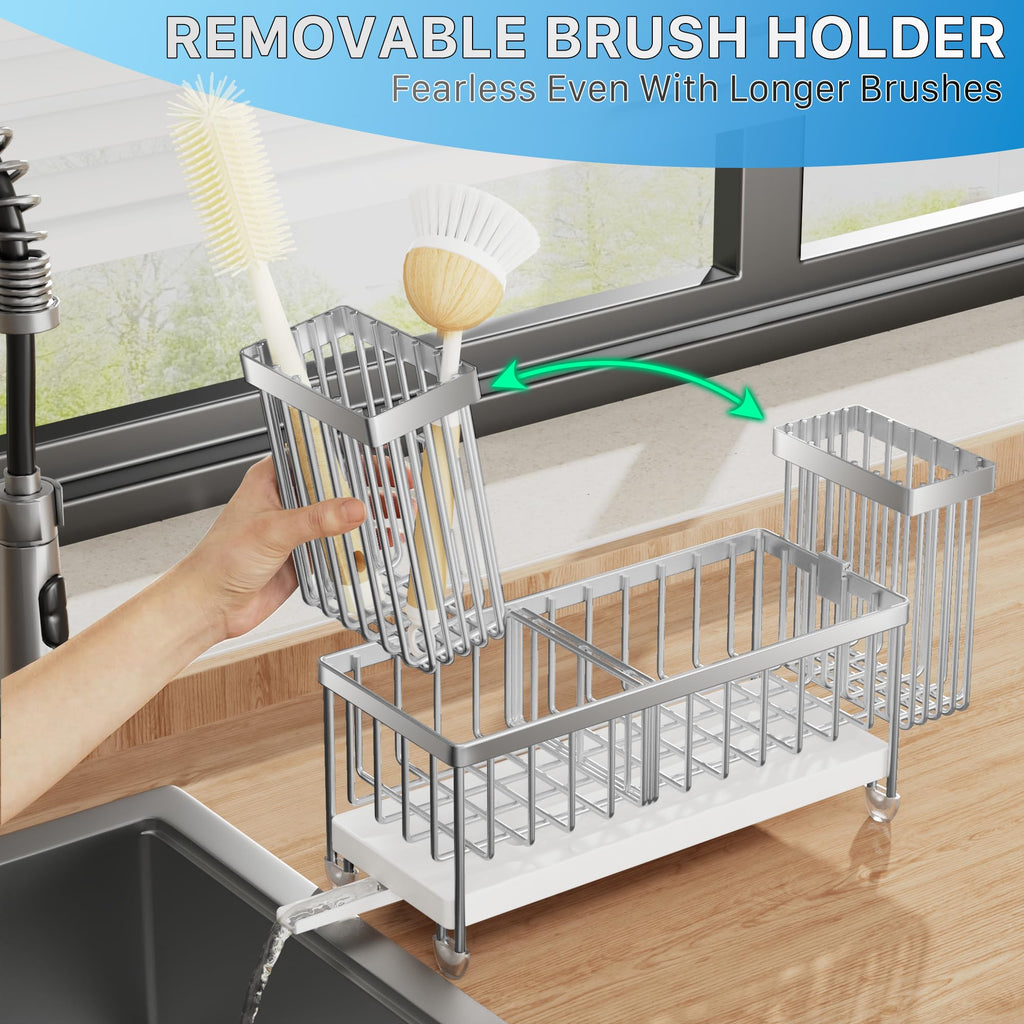 Cisily Sponge Holder for Kitchen Sink